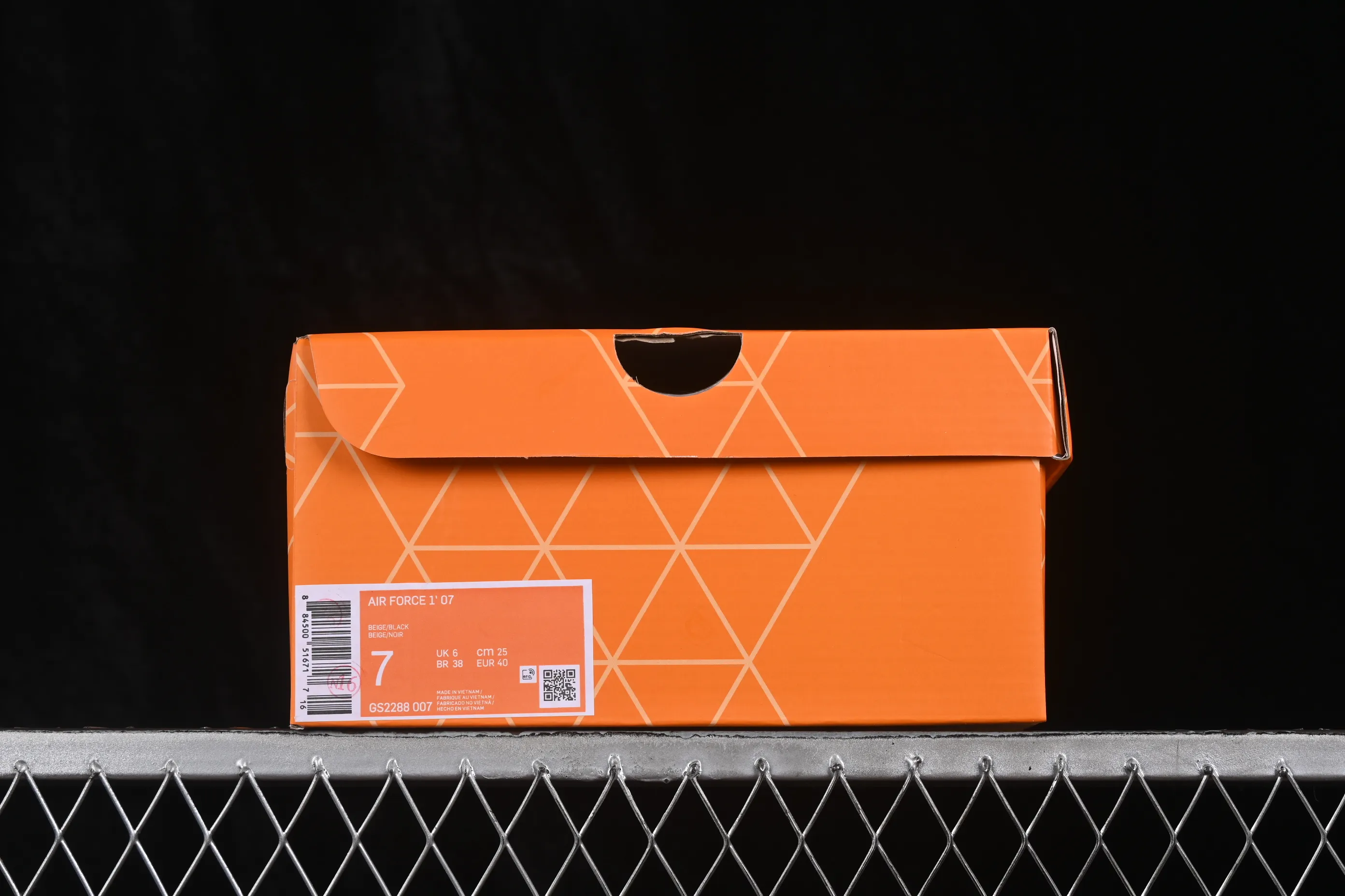 All categories Nk Air Force 1 Air Force series Nk Air Force 1 Low Air Force low-top Nike Air Force 1'07 Low joint model Air Force 1 low-top casual sneakers GS2288-007